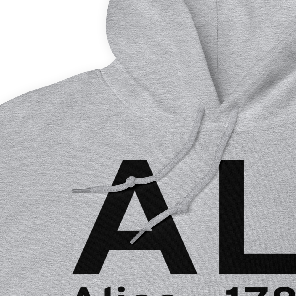 Alice (KALI) Airport Hoodie Sweatshirt 