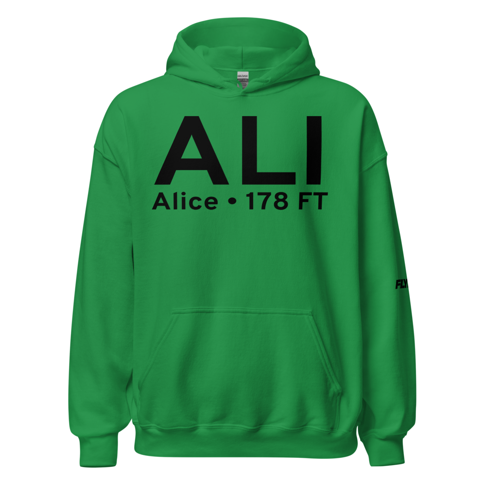Alice (KALI) Airport Hoodie Sweatshirt 