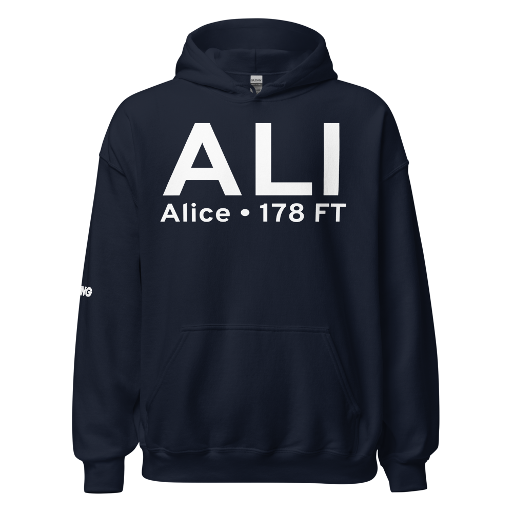 Alice (KALI) Airport Hoodie Sweatshirt 
