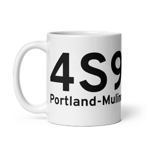 Portland-Mulino (K4S9) Airport Mug