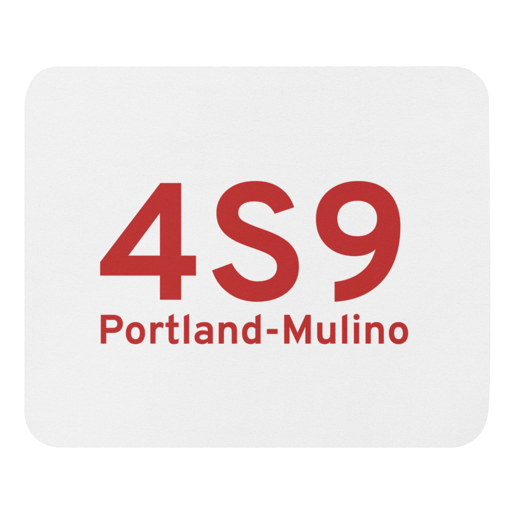 Portland-Mulino (K4S9) Airport  Mouse Pad 