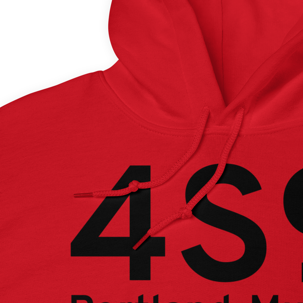 Portland-Mulino (K4S9) Airport Hoodie Sweatshirt 