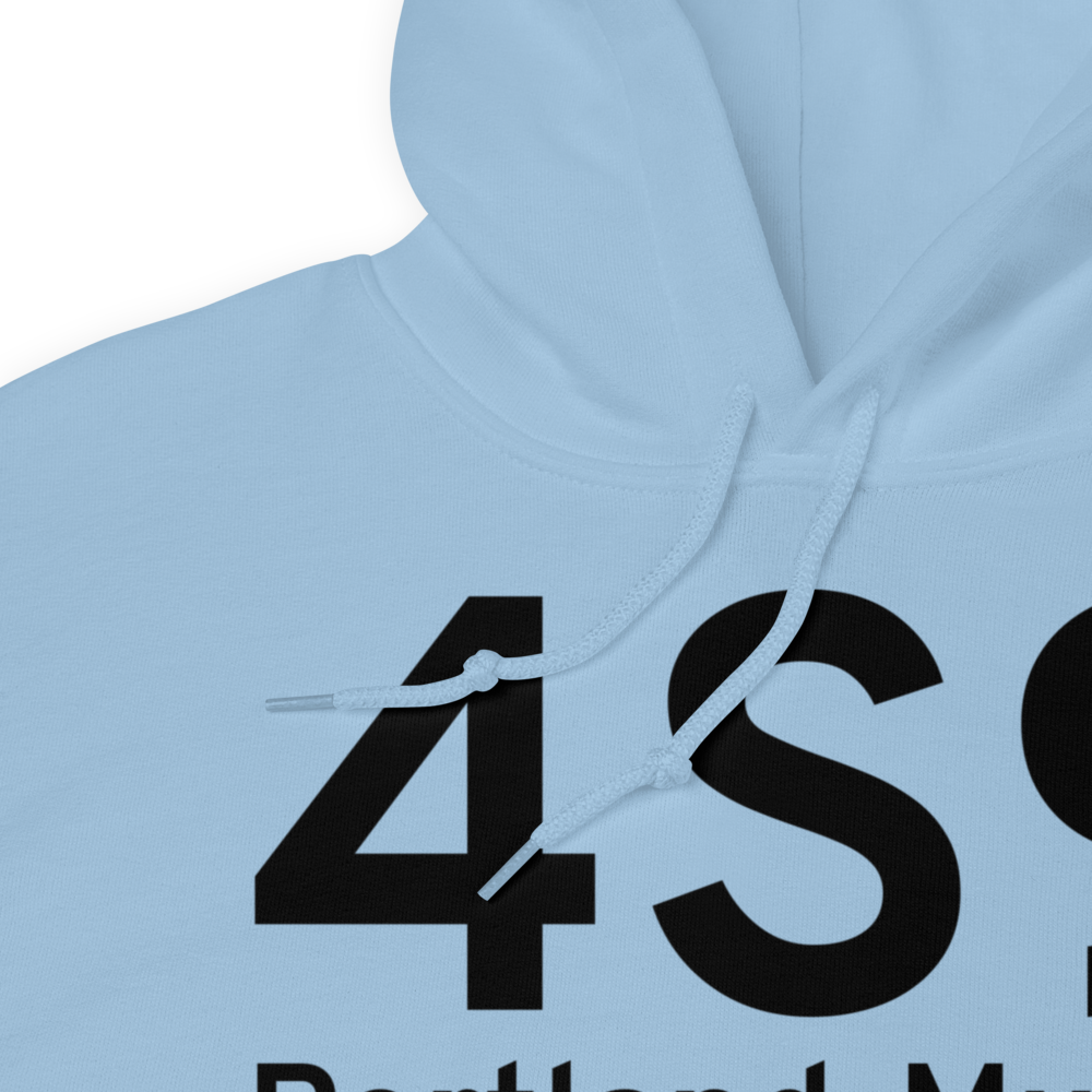 Portland-Mulino (K4S9) Airport Hoodie Sweatshirt 