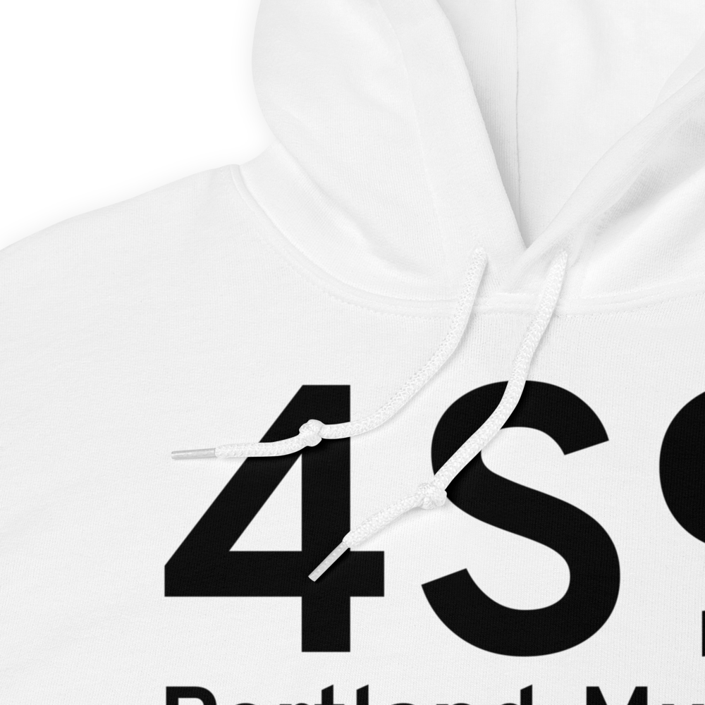 Portland-Mulino (K4S9) Airport Hoodie Sweatshirt 