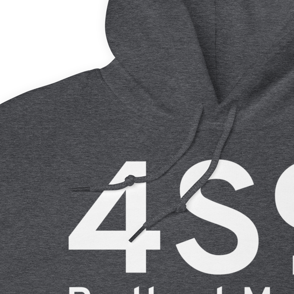 Portland-Mulino (K4S9) Airport Hoodie Sweatshirt 