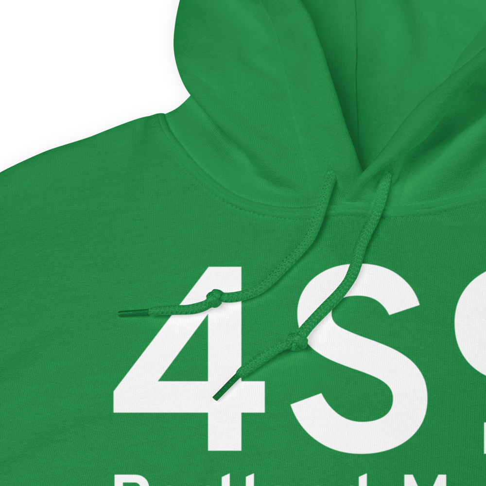 Portland-Mulino (K4S9) Airport Hoodie Sweatshirt 