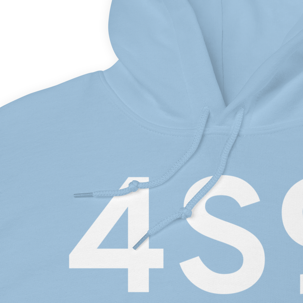 Portland-Mulino (K4S9) Airport Hoodie Sweatshirt 