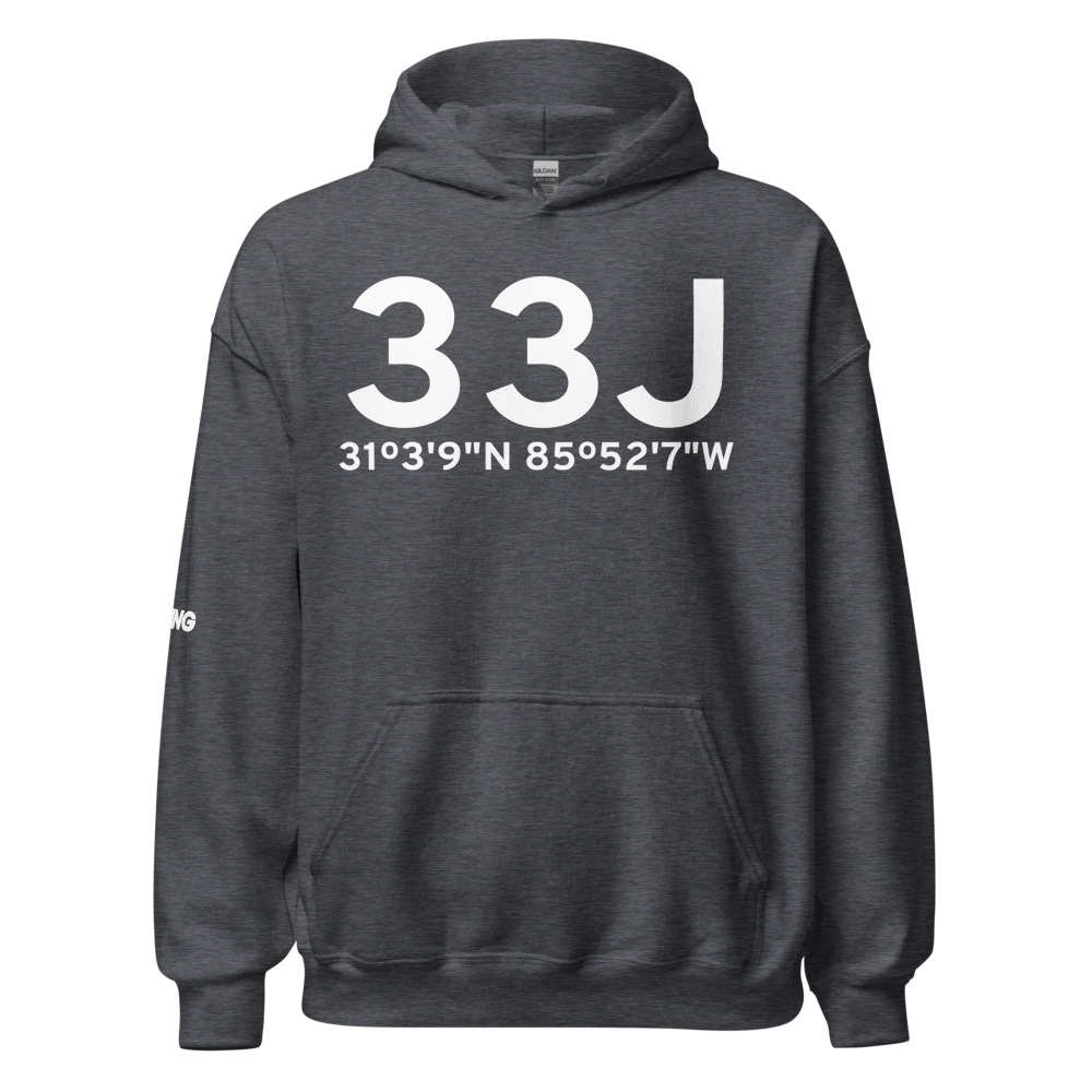 Geneva (K33J) Airport Hoodie Sweatshirt 