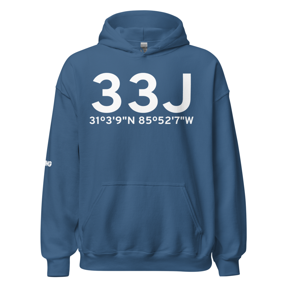 Geneva (K33J) Airport Hoodie Sweatshirt 