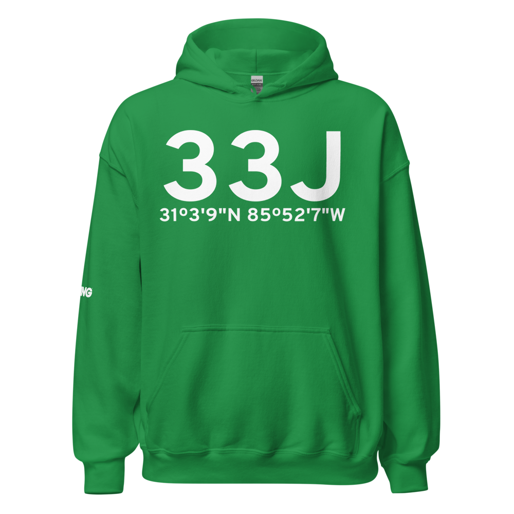 Geneva (K33J) Airport Hoodie Sweatshirt 