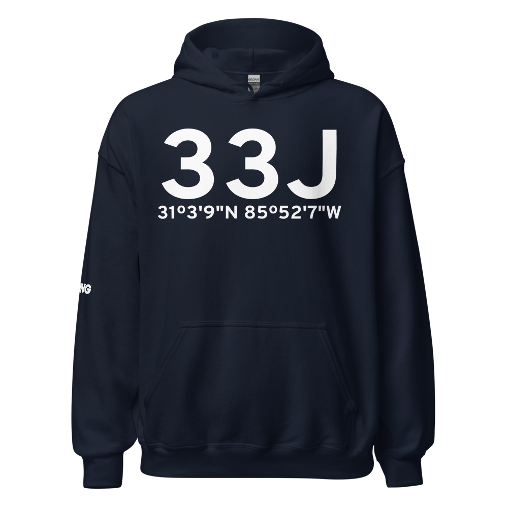Geneva (K33J) Airport Hoodie Sweatshirt 