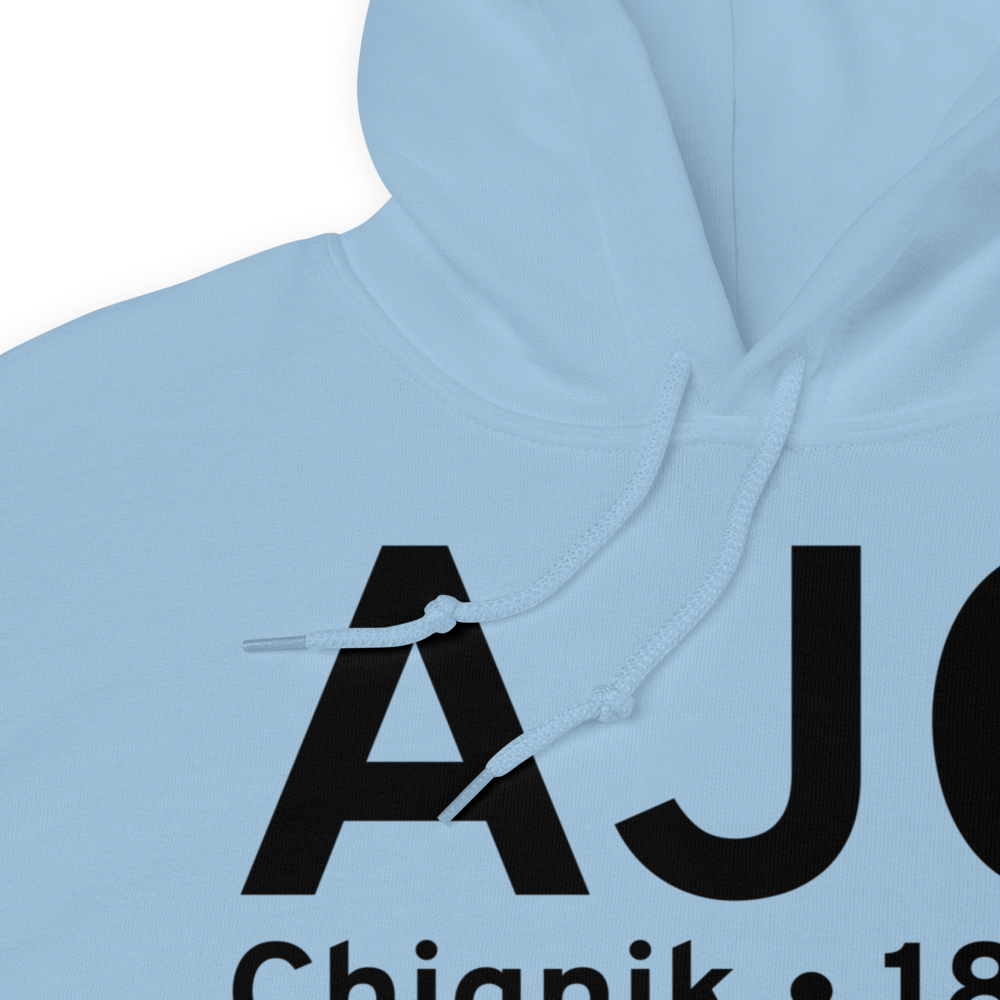 Chignik (PAJC) Airport Hoodie Sweatshirt 