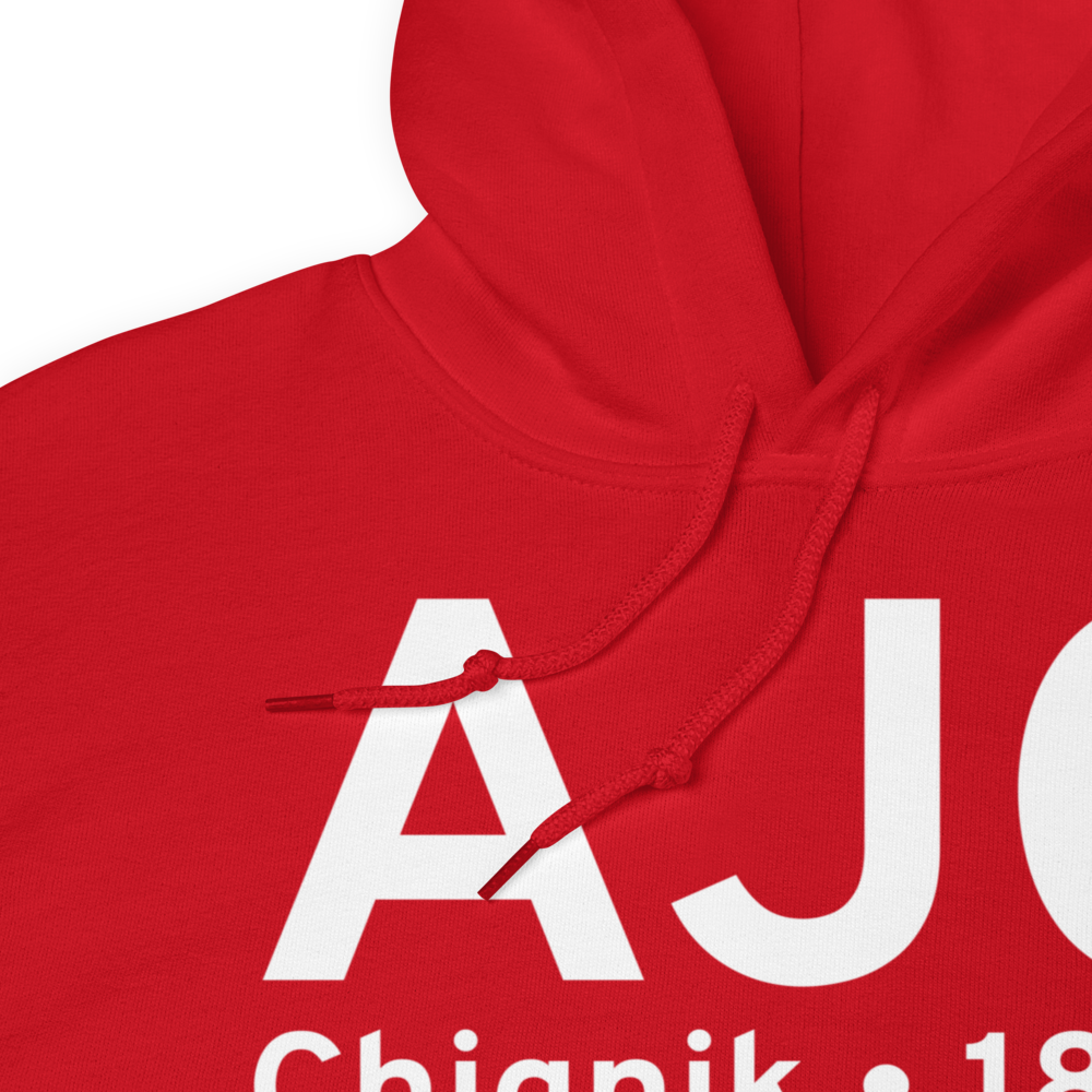 Chignik (PAJC) Airport Hoodie Sweatshirt 