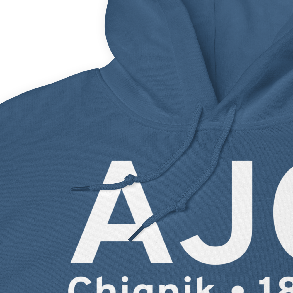 Chignik (PAJC) Airport Hoodie Sweatshirt 