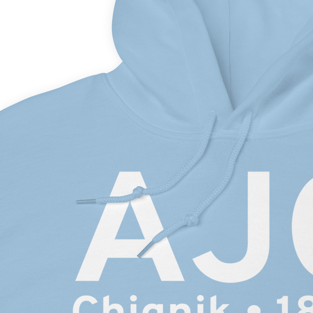 Chignik (PAJC) Airport Hoodie Sweatshirt 