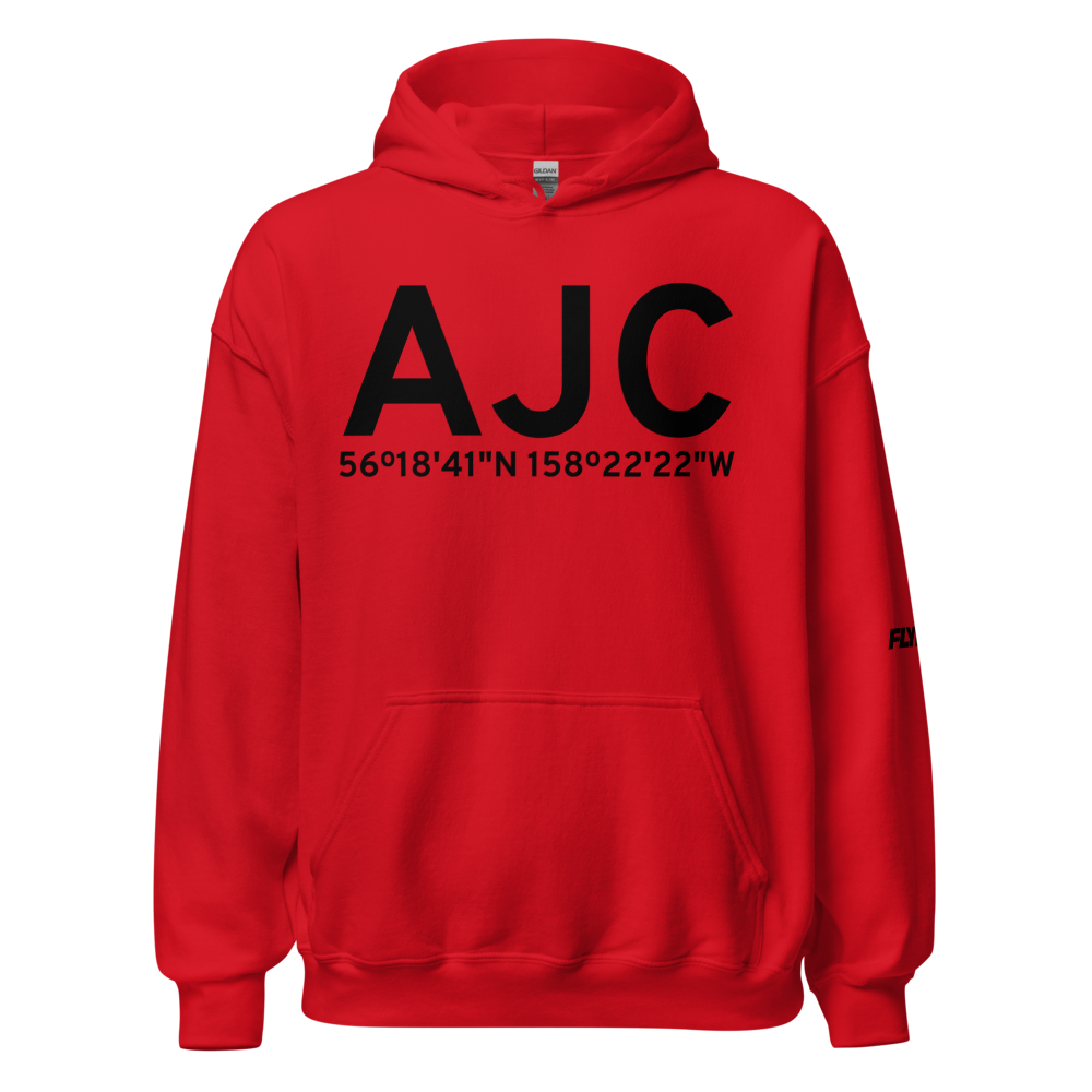 Chignik (PAJC) Airport Hoodie Sweatshirt 