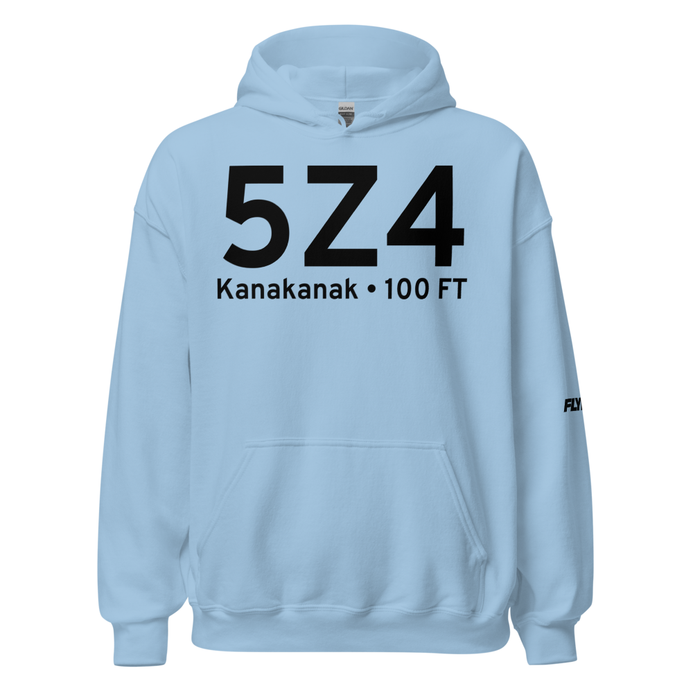 Kanakanak (5Z4) Airport Hoodie Sweatshirt 