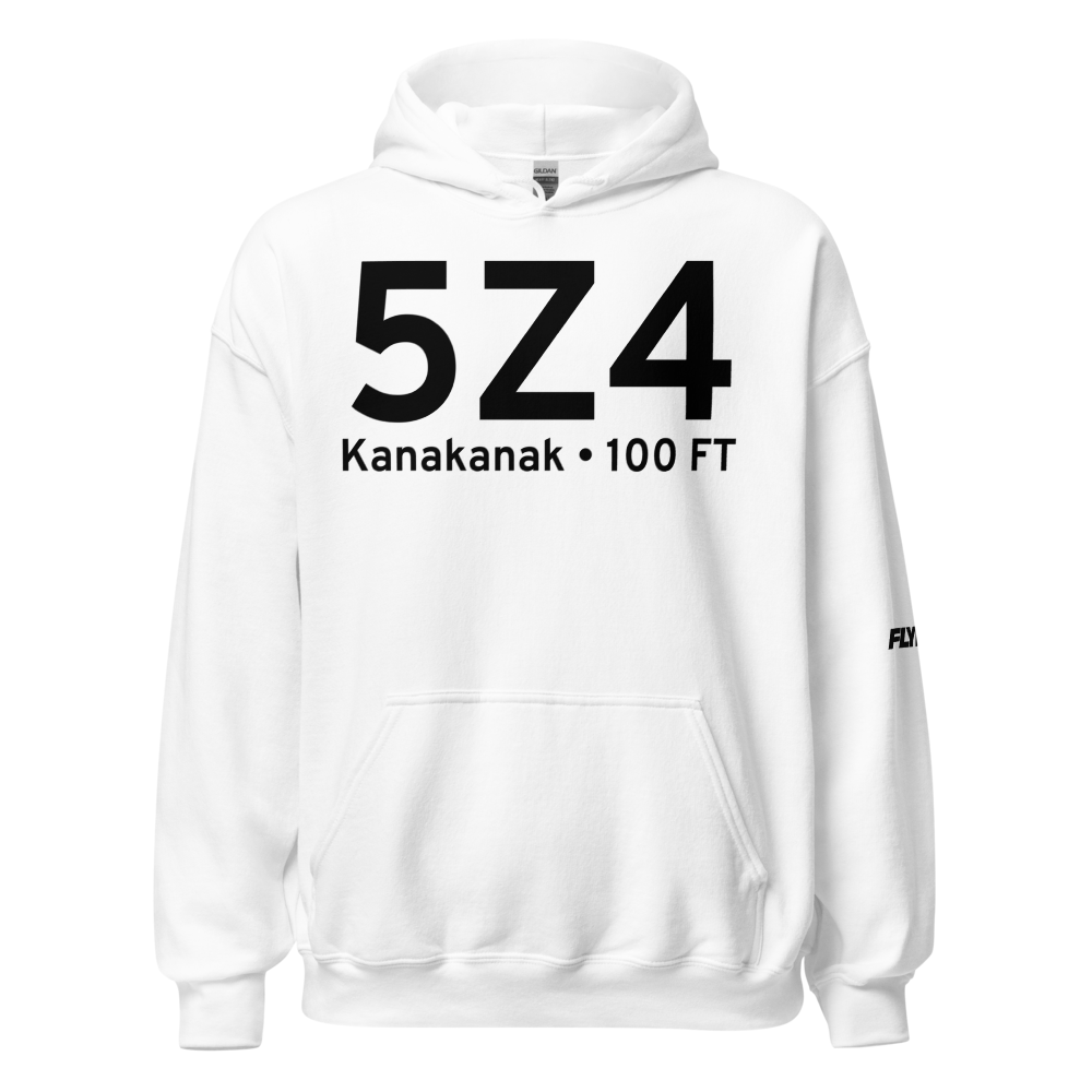 Kanakanak (5Z4) Airport Hoodie Sweatshirt 