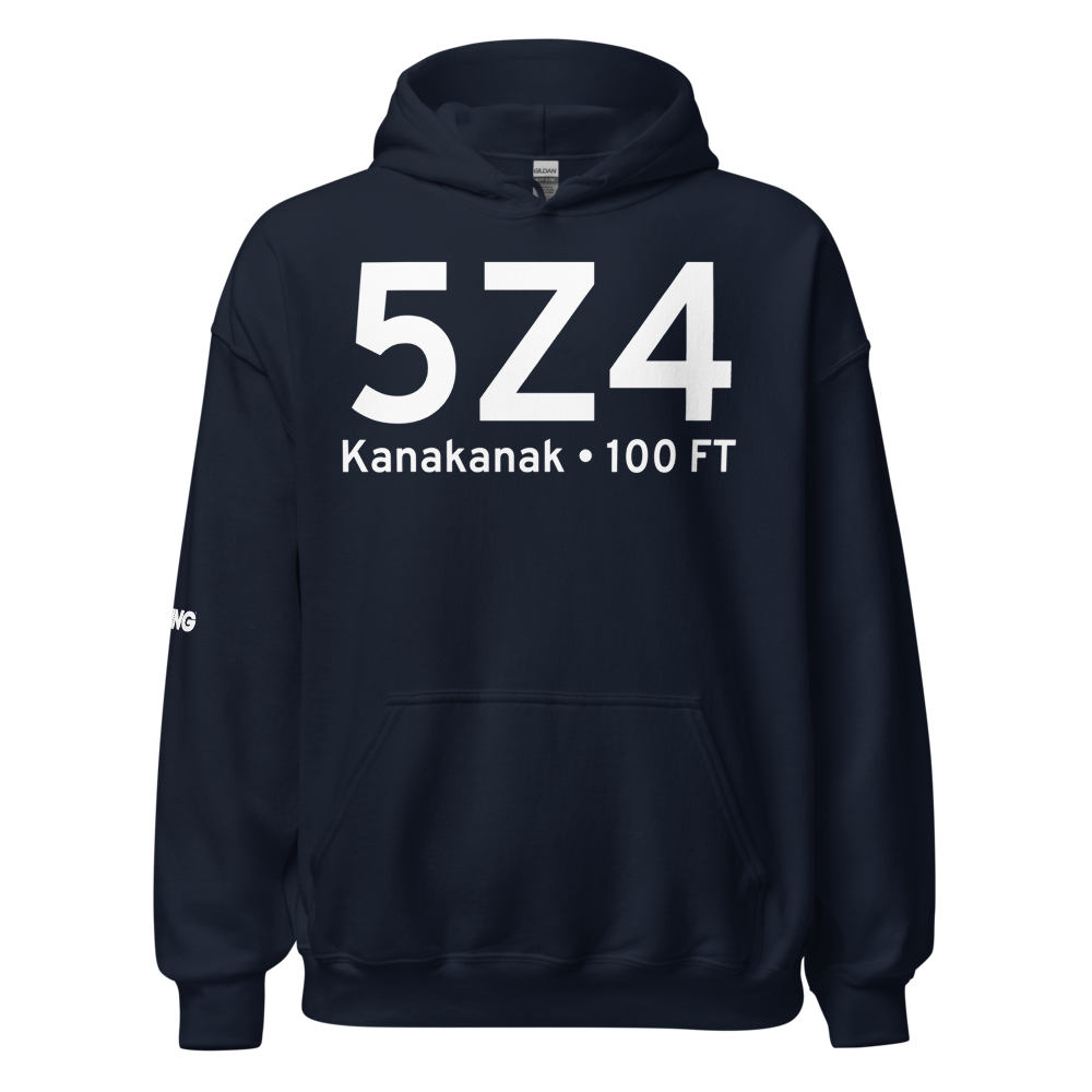 Kanakanak (5Z4) Airport Hoodie Sweatshirt 