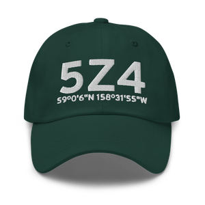 Kanakanak (5Z4) Airport Hat