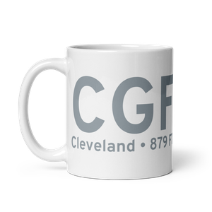 Cleveland (KCGF) Airport Mug