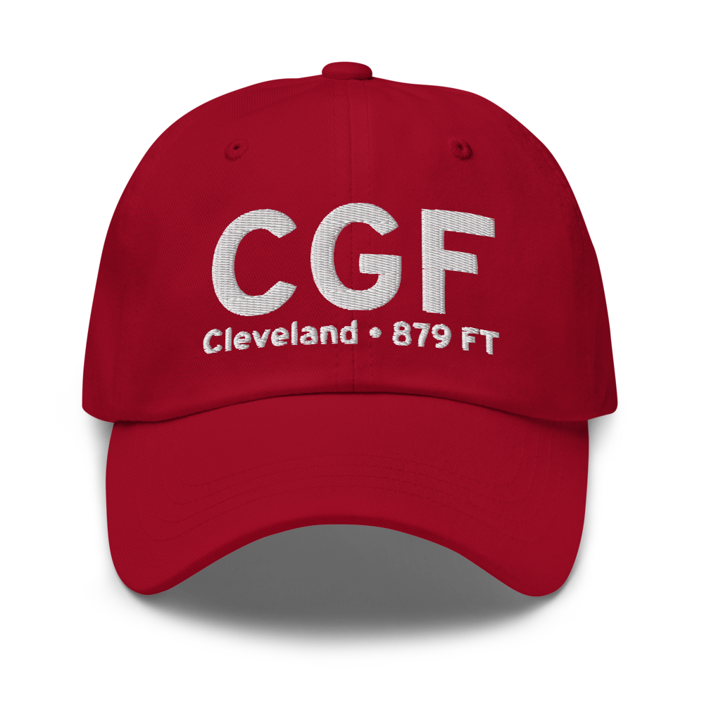 Cleveland (KCGF) Airport Hat 