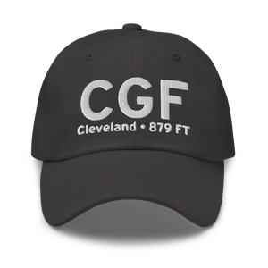 Cleveland (KCGF) Airport Hat