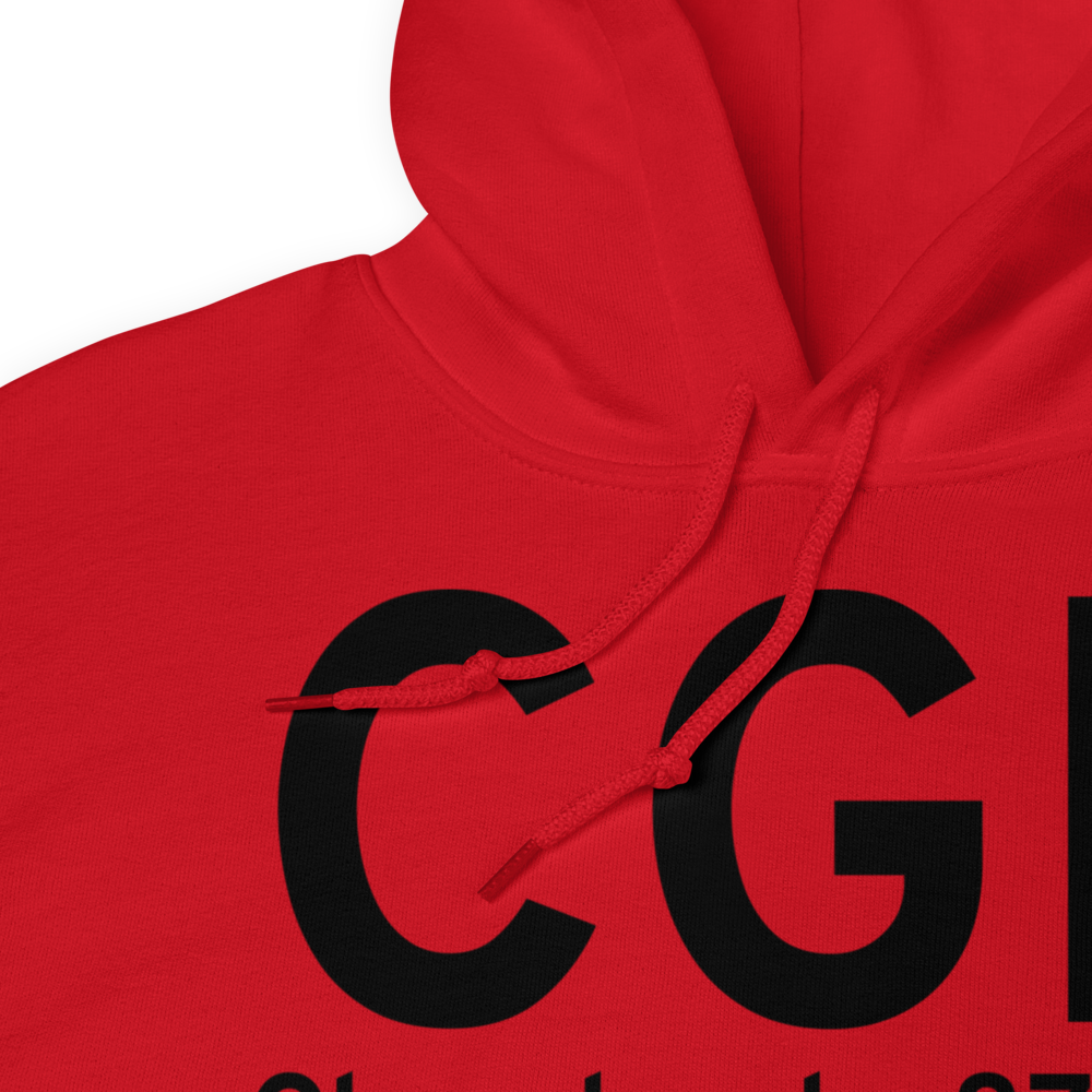 Cleveland (KCGF) Airport Hoodie Sweatshirt 