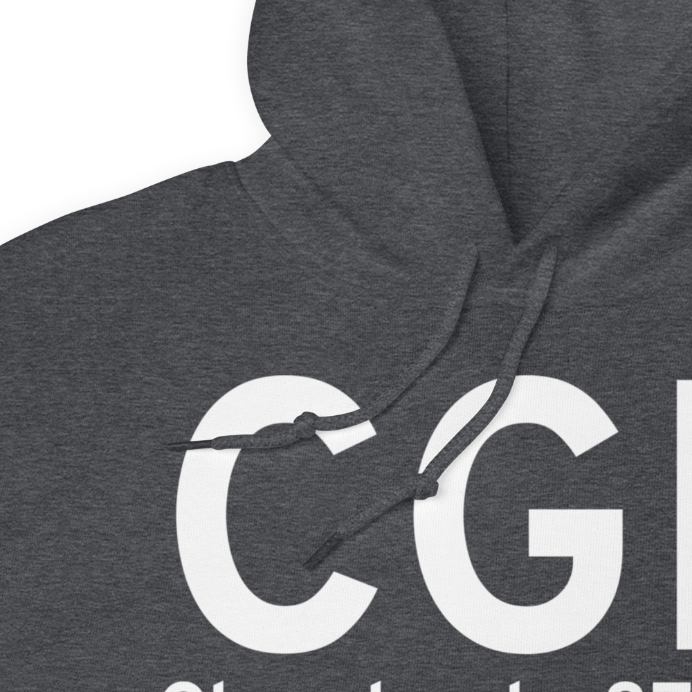 Cleveland (KCGF) Airport Hoodie Sweatshirt 