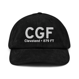 Cleveland (KCGF) Airport Hat