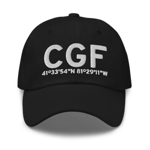 Cleveland (KCGF) Airport Hat