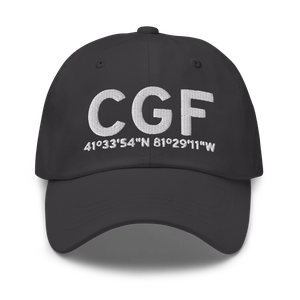 Cleveland (KCGF) Airport Hat