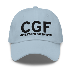 Cleveland (KCGF) Airport Hat