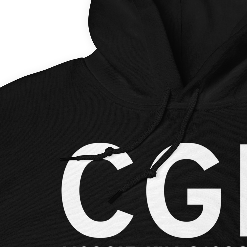 Cleveland (KCGF) Airport Hoodie Sweatshirt 