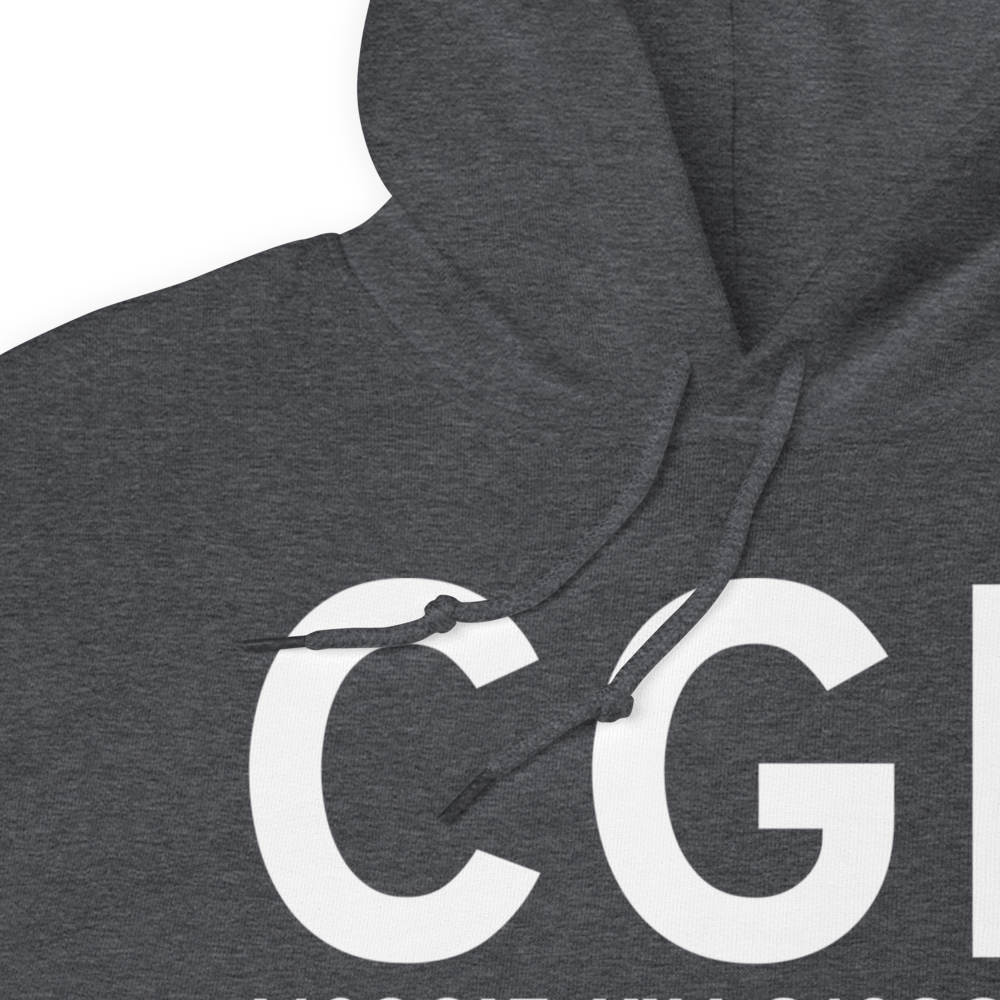 Cleveland (KCGF) Airport Hoodie Sweatshirt 