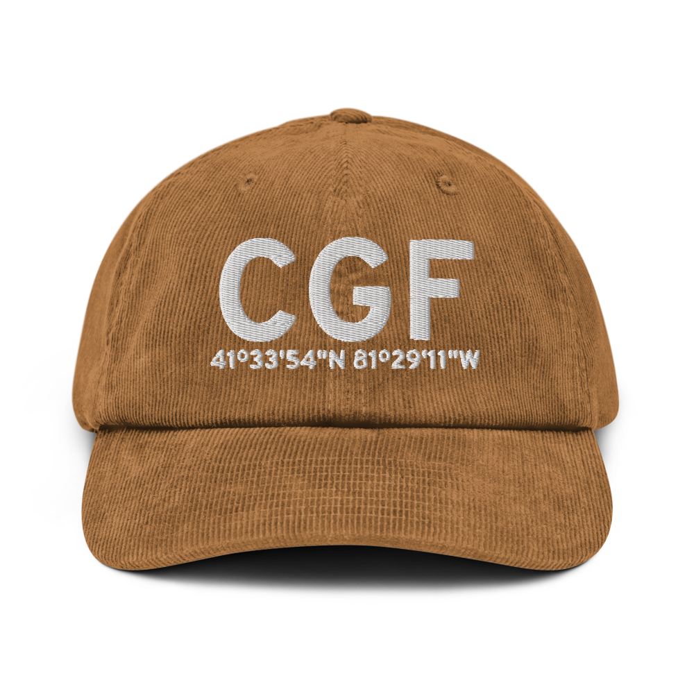 Cleveland (KCGF) Airport Hat 