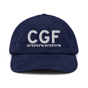 Cleveland (KCGF) Airport Hat