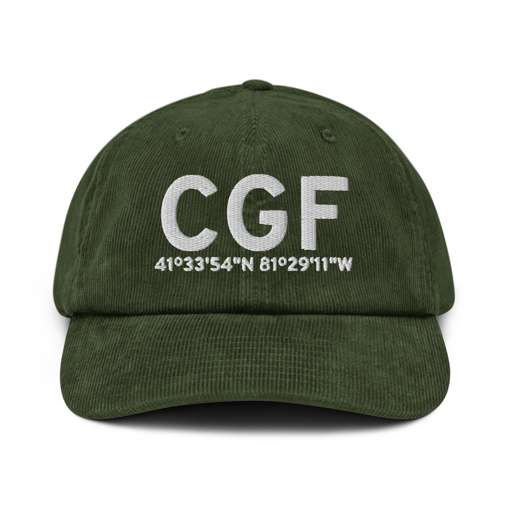 Cleveland (KCGF) Airport Hat 