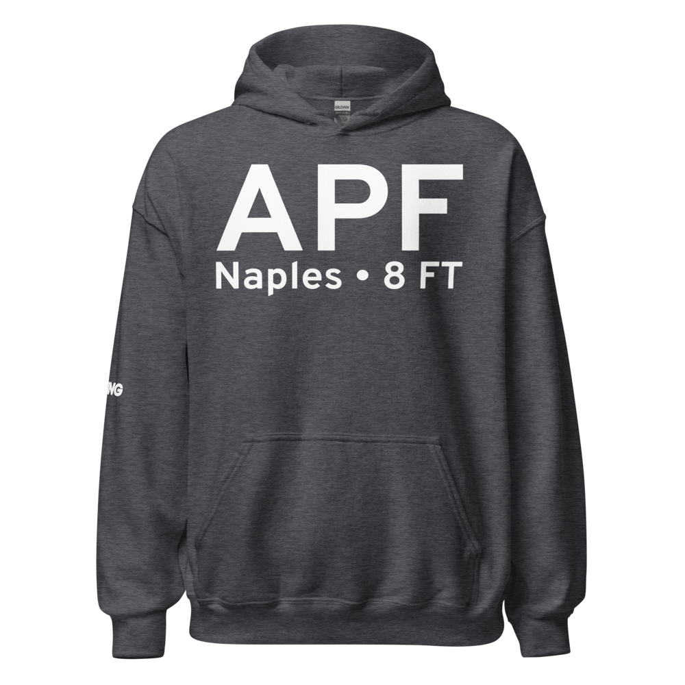 Naples (KAPF) Airport Hoodie Sweatshirt 