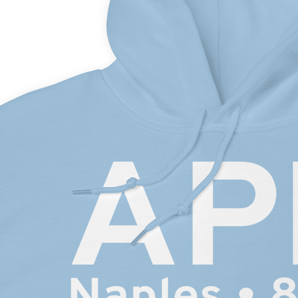Naples (KAPF) Airport Hoodie Sweatshirt 