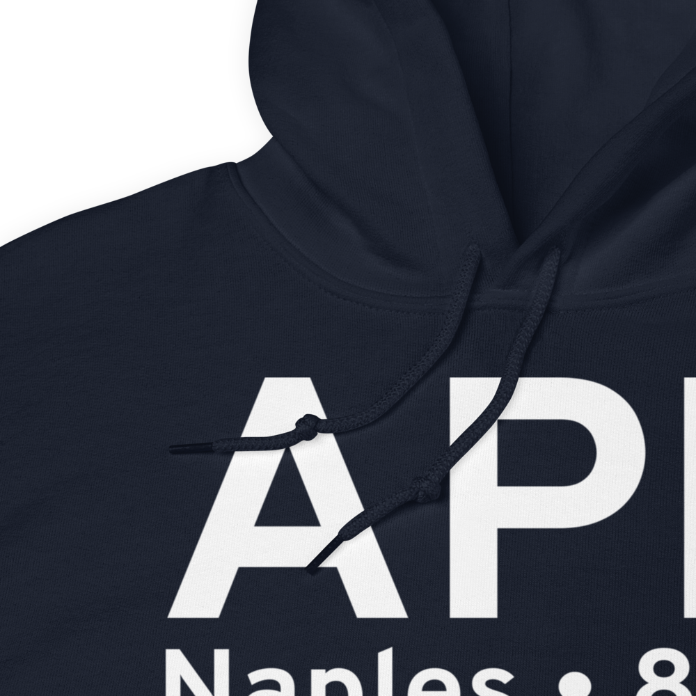 Naples (KAPF) Airport Hoodie Sweatshirt 