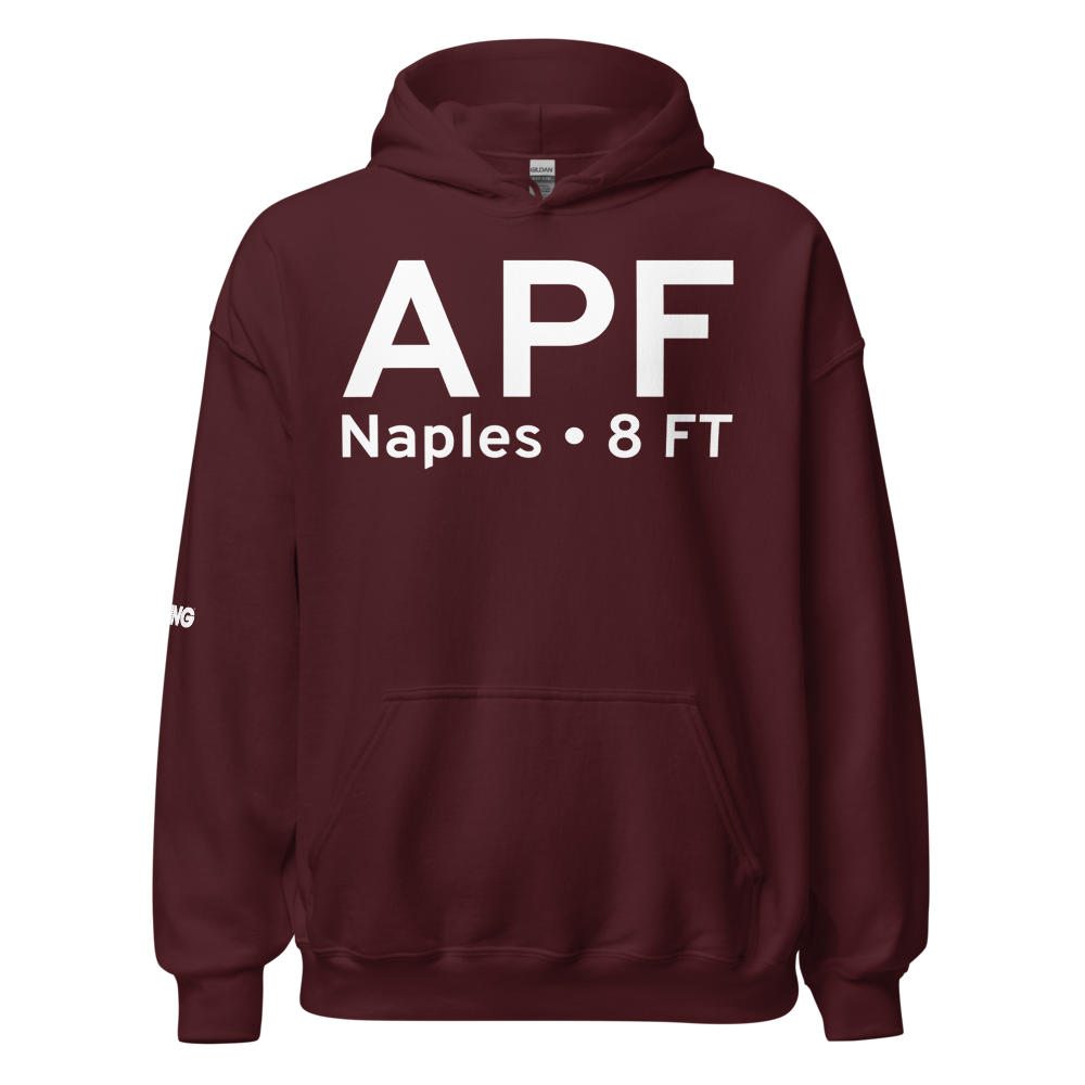 Naples (KAPF) Airport Hoodie Sweatshirt 