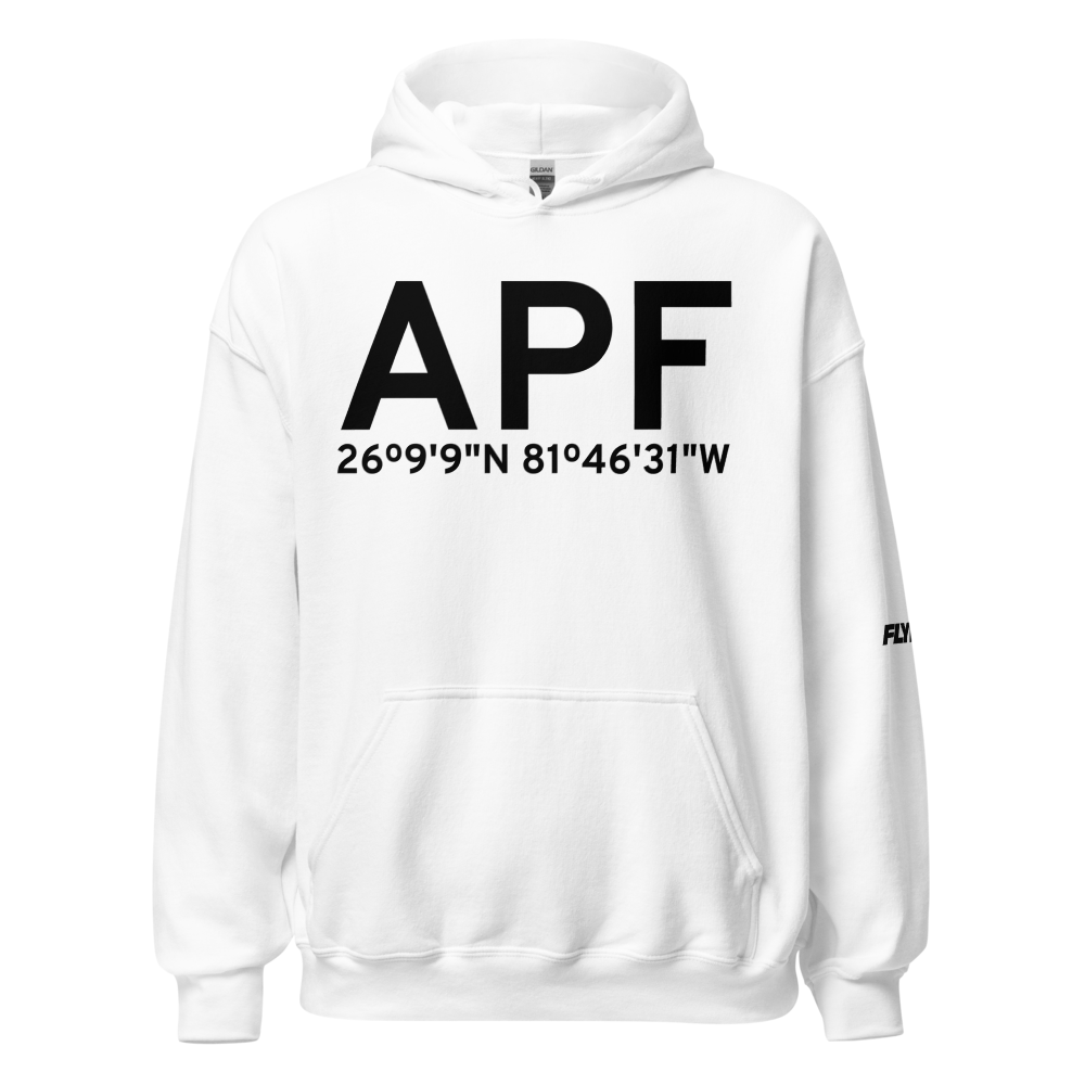 Naples (KAPF) Airport Hoodie Sweatshirt 