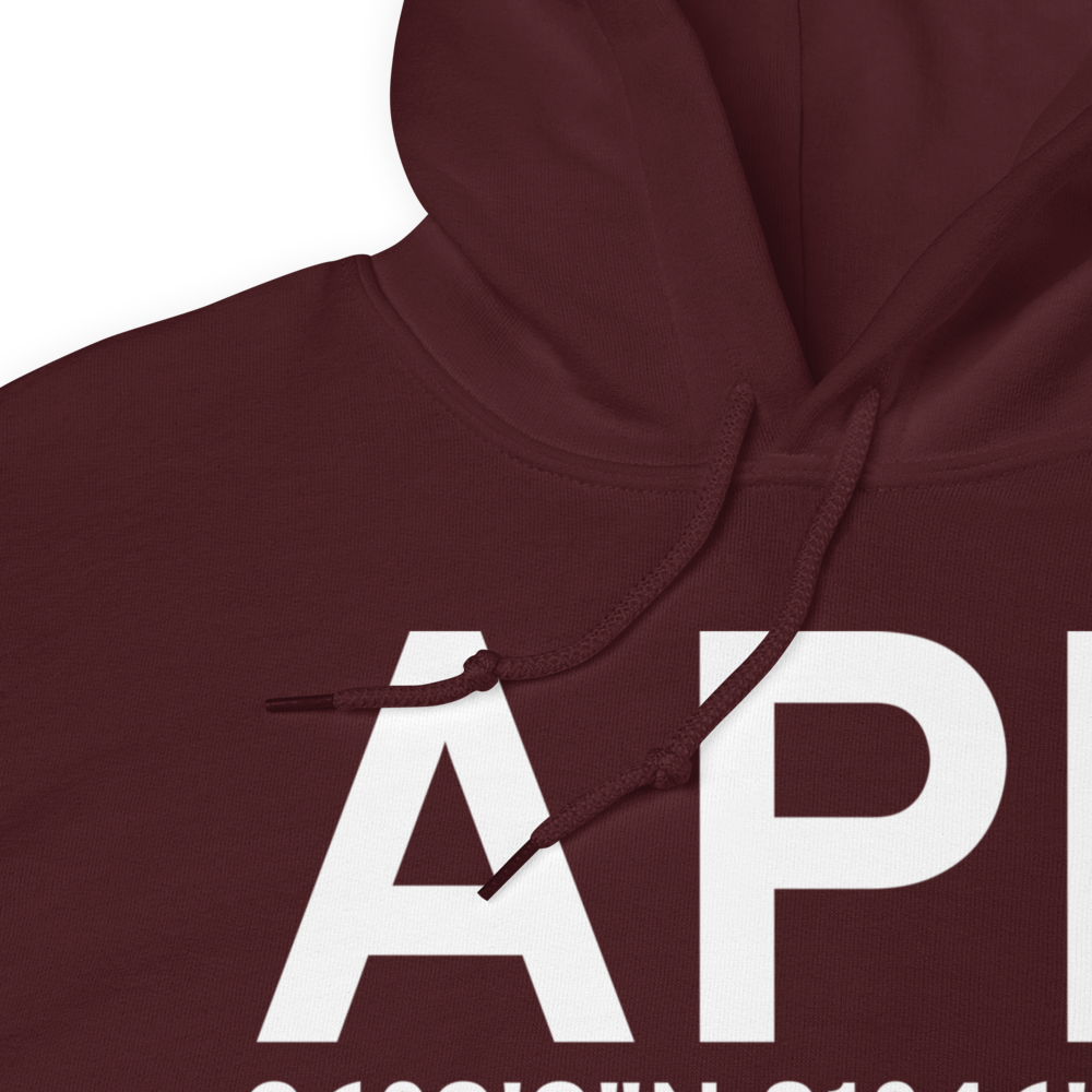 Naples (KAPF) Airport Hoodie Sweatshirt 