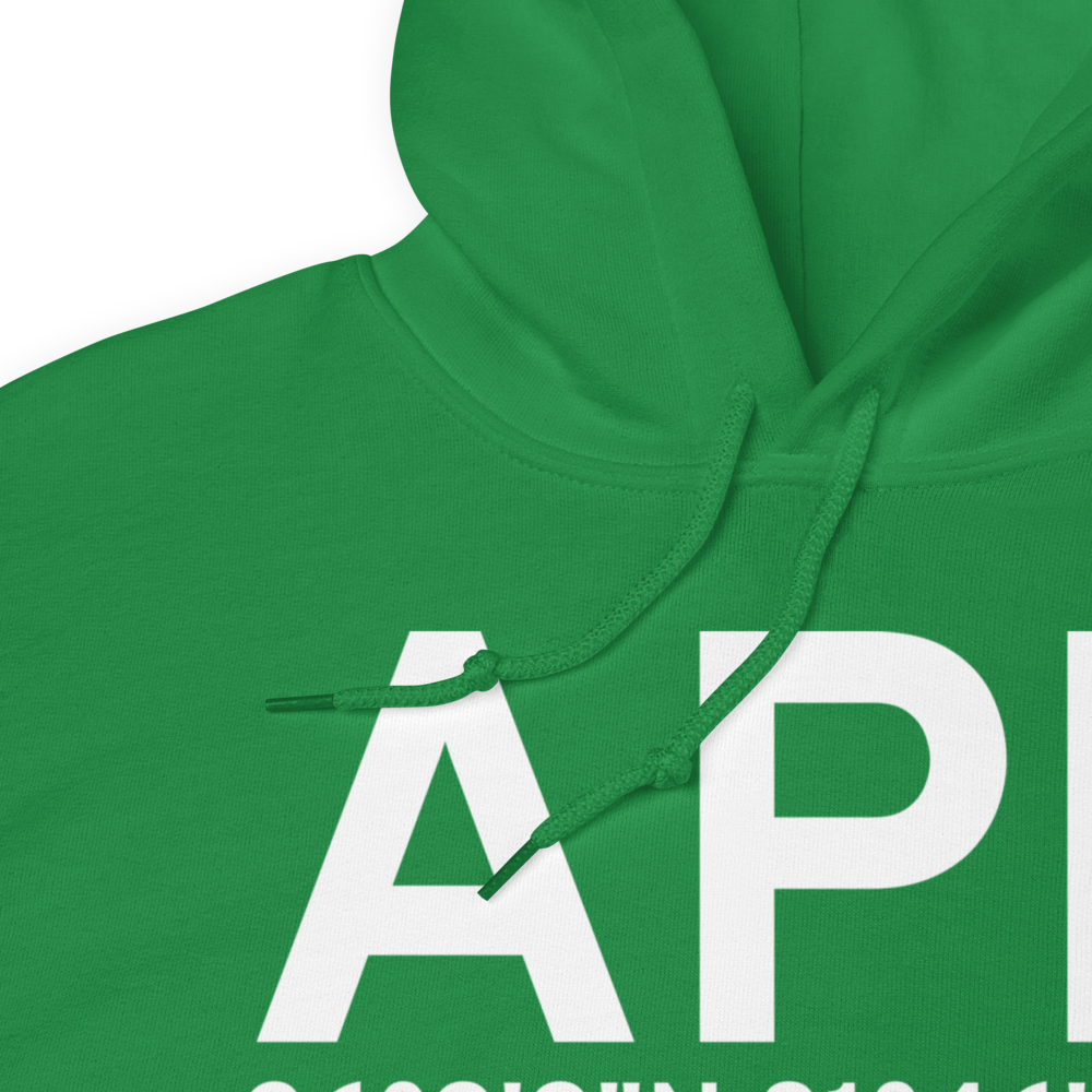 Naples (KAPF) Airport Hoodie Sweatshirt 
