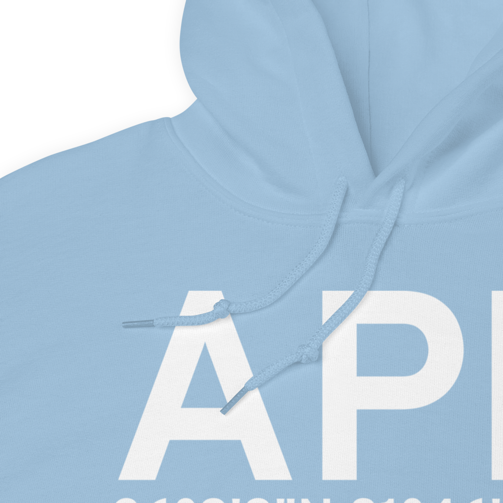 Naples (KAPF) Airport Hoodie Sweatshirt 