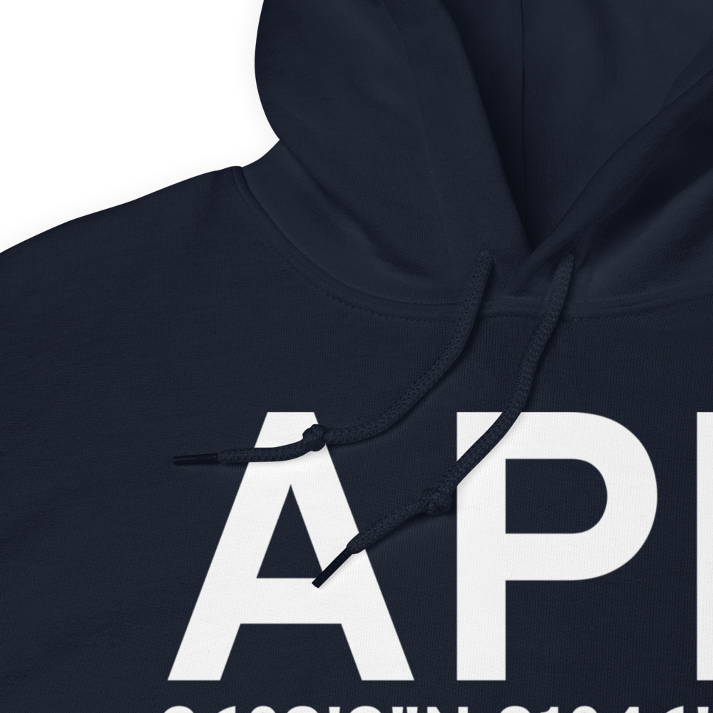 Naples (KAPF) Airport Hoodie Sweatshirt 