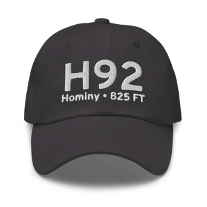 Hominy (KH92) Airport Hat