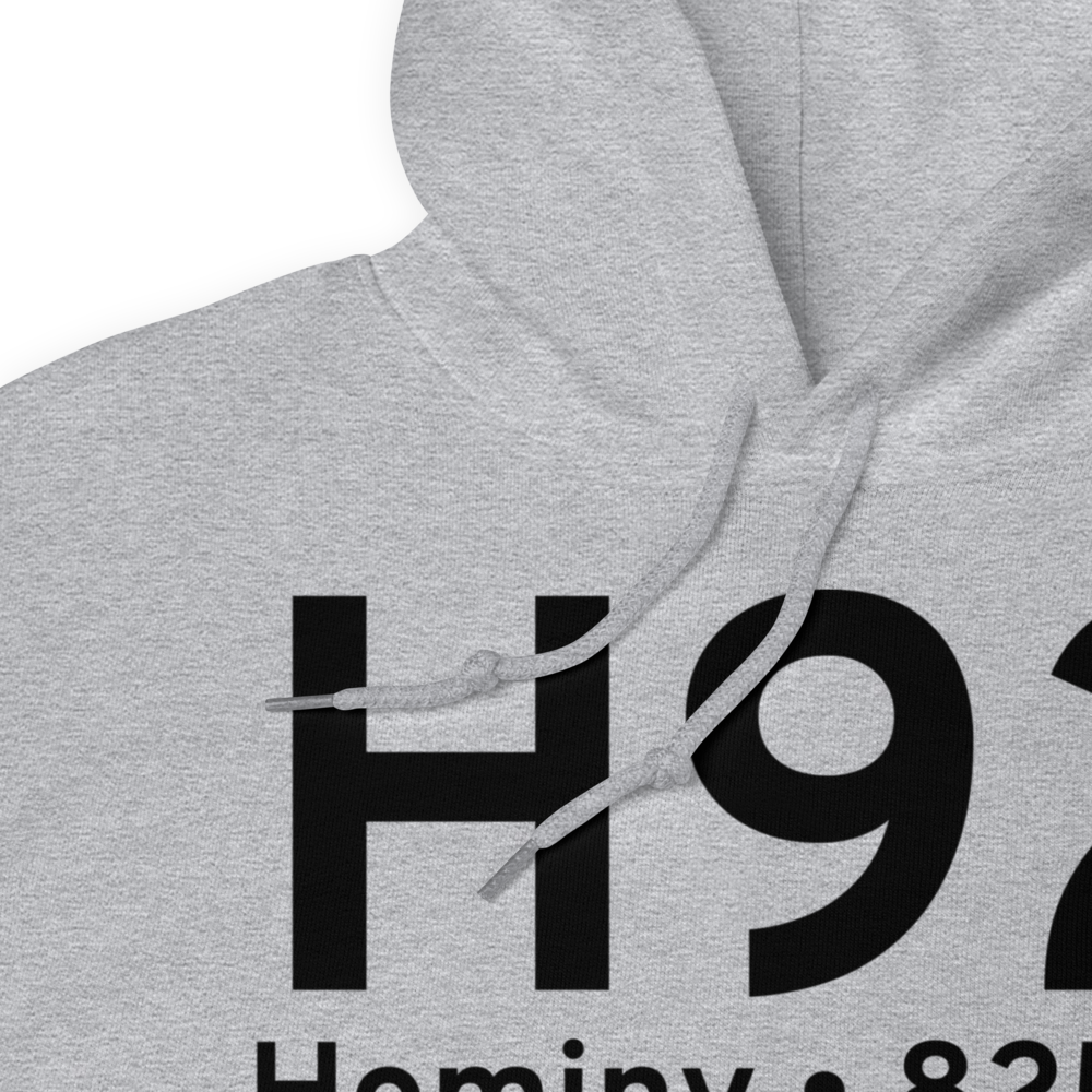 Hominy (KH92) Airport Hoodie Sweatshirt 