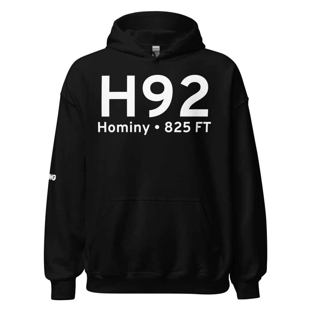 Hominy (KH92) Airport Hoodie Sweatshirt 